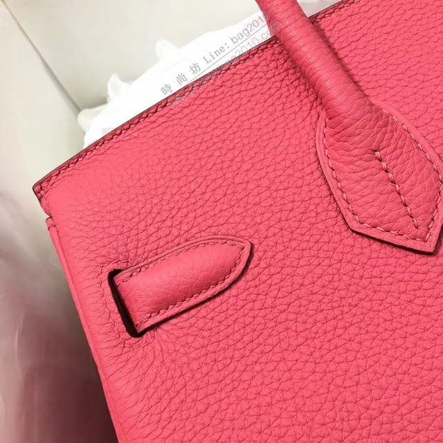 Hermes女包 愛馬仕Birkin Hermes鉑金包 法國原產togo小牛皮 全手縫蠟線  am1717